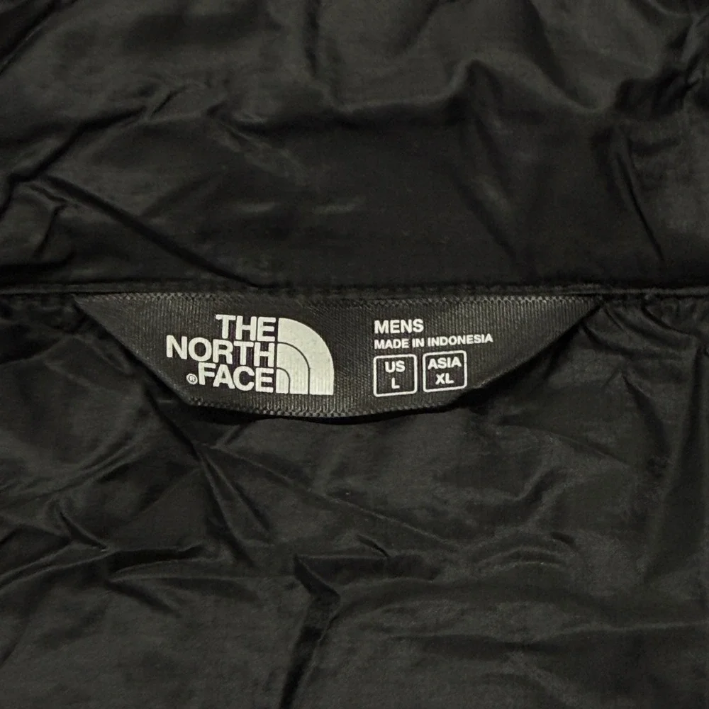 The North Face Thermoball Vest Mens Large Black Quilted Insulated NF00C940